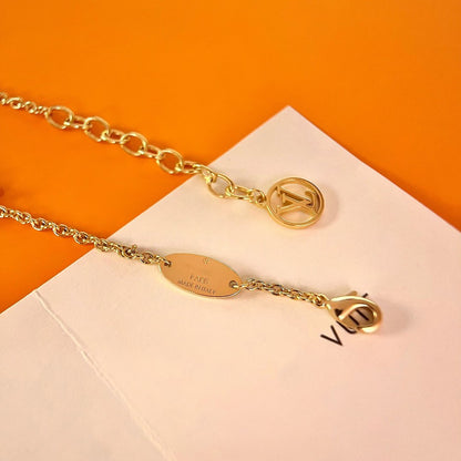 [Kismet Jewels ]LOGO STAR MOTIF GOLD BRACELET