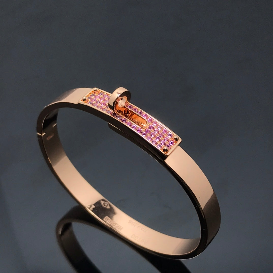 [Kismet Jewels ]KELLY BRACELET PINK DIAMOND