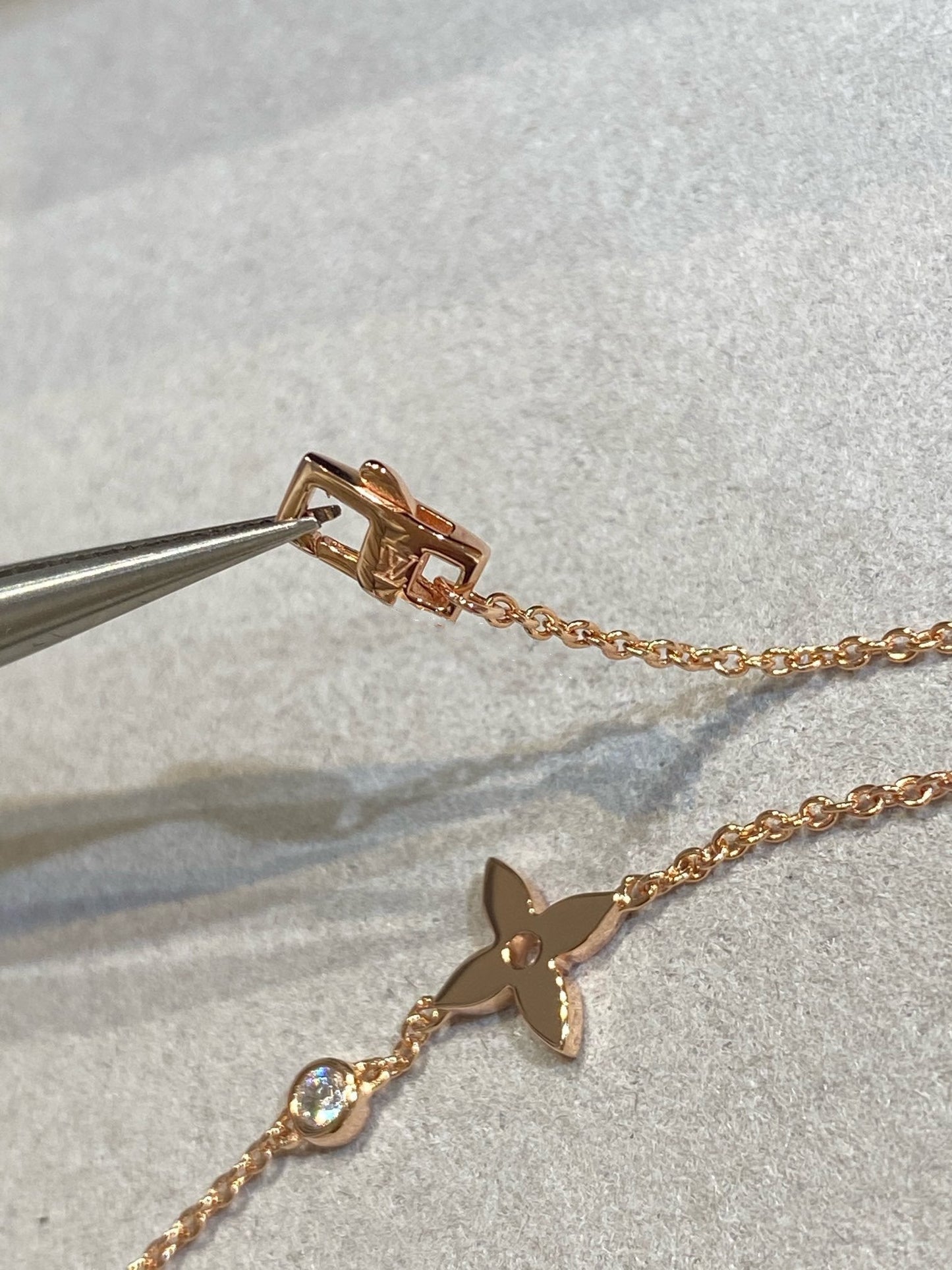 [Kismet Jewels ]STAR DIAMOND PINK GOLD BRACELET