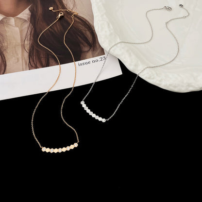 [Kismet Jewels ]BEE MY LOVE DIAMOND NECKLACE