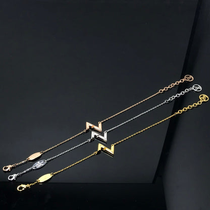 [Kismet Jewels ]VOLT LV LOGO BRACELET