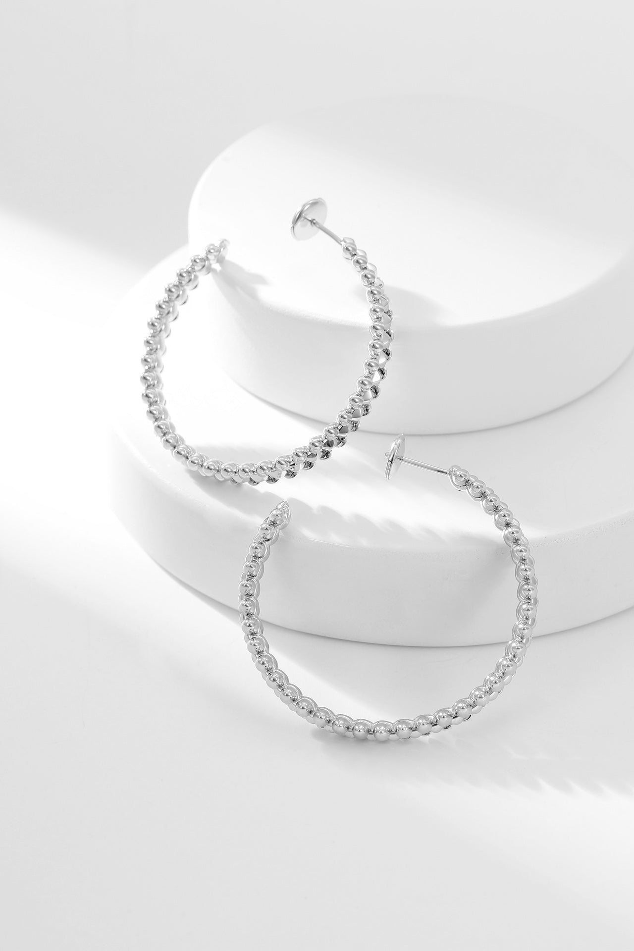 [Kismet Jewels ]CLASH HOOP EARRINGS