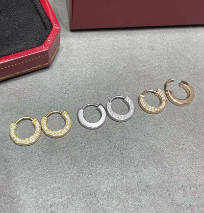 [Kismet Jewels ]LOVE DIAMOND EARRINGS