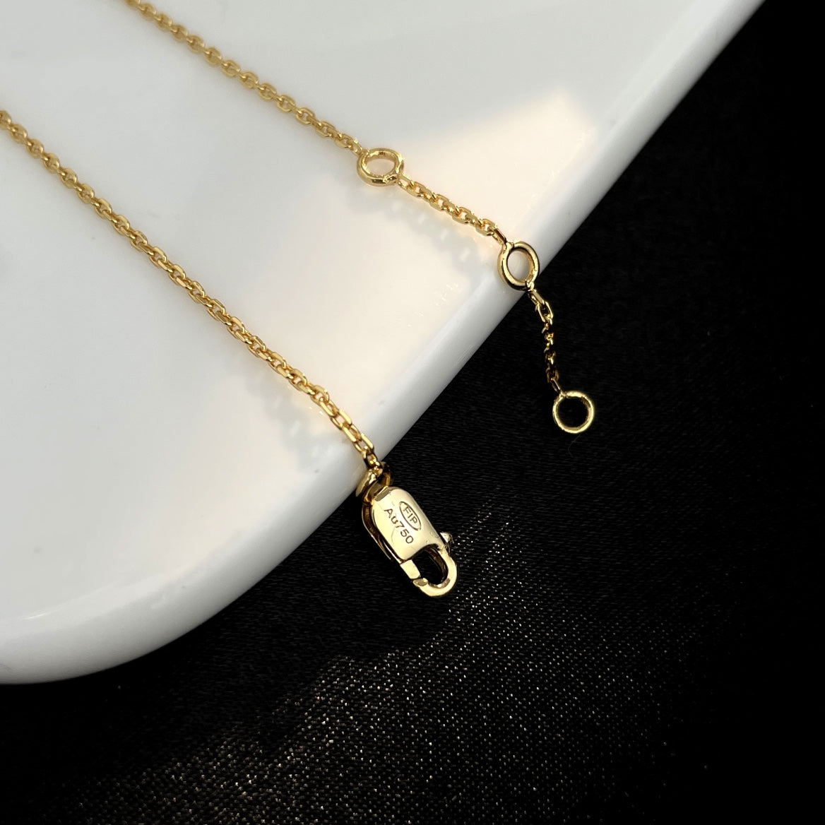 [Kismet Jewels ]FORCE 10 FULL DIAMOND BUCKLE CHAIN LINK MINI MODEL