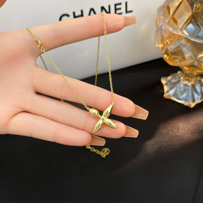 [Kismet Jewels ]LOUISETTE GOLD NECKLACE