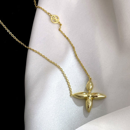 [Kismet Jewels ]LOUISETTE GOLD NECKLACE