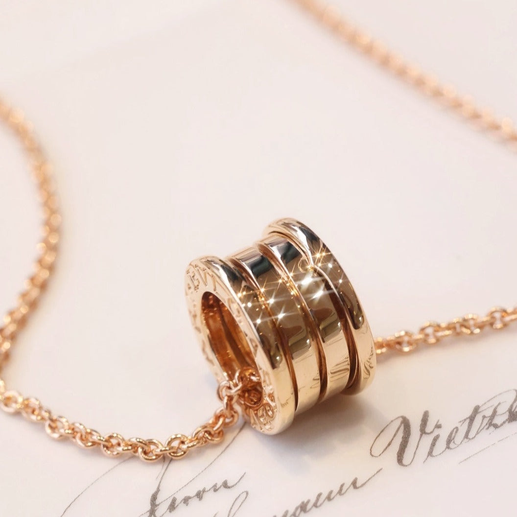 [Kismet Jewels ]ZERO 1 PINK GOLD NECKLACE