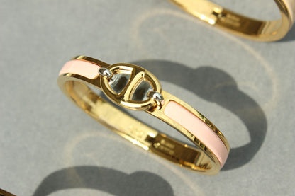[Kismet Jewels ]CLIC CHAINE GOLD BRACELET