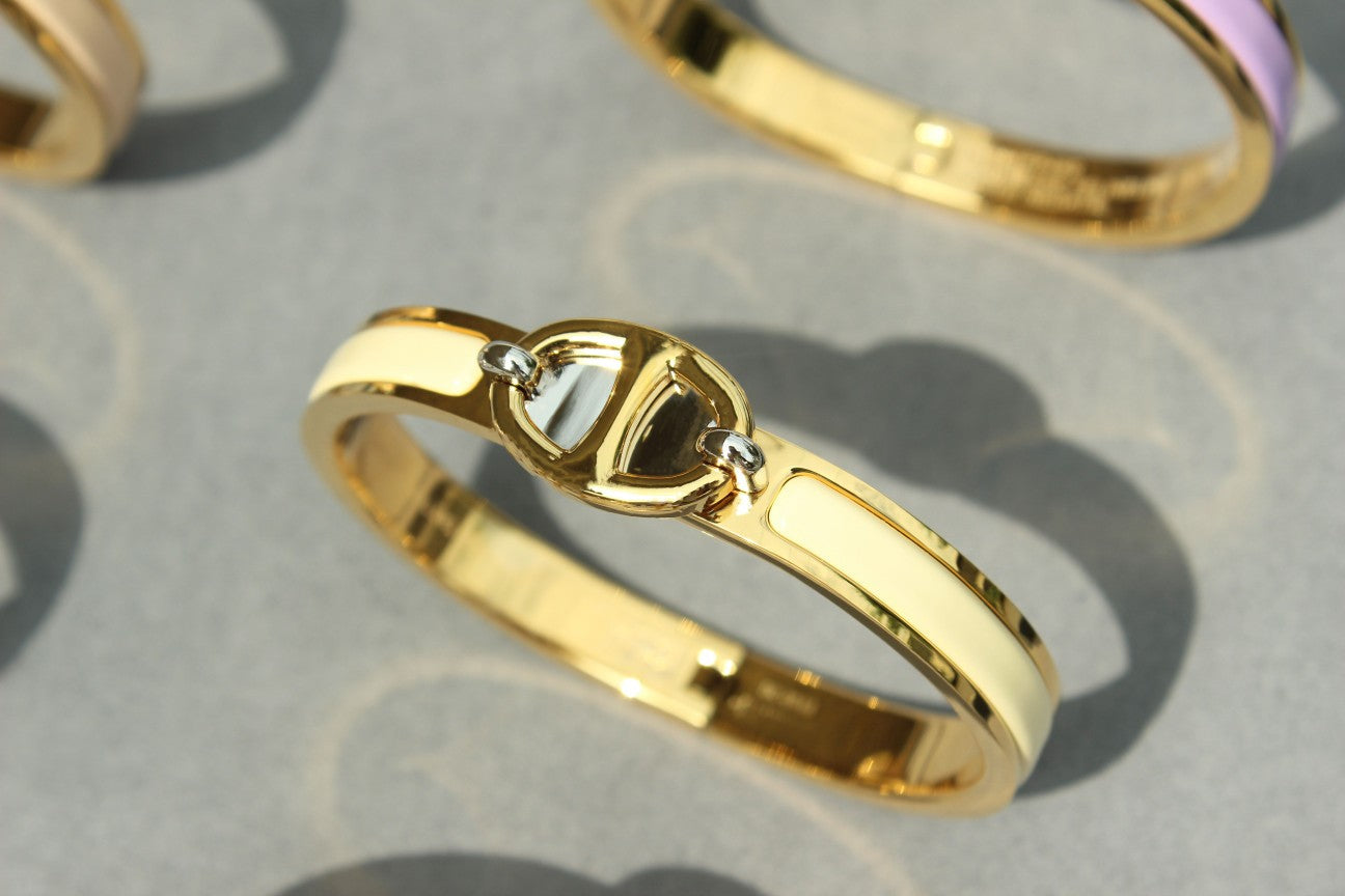 [Kismet Jewels ]CLIC CHAINE GOLD BRACELET