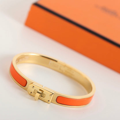 [Kismet Jewels ]HM KELLY ORANGE BRACELET