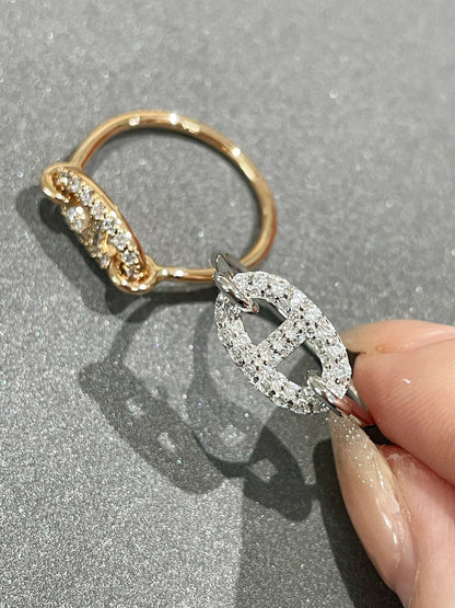 [Kismet Jewels ]RONDE SMALL DIAMOND RING