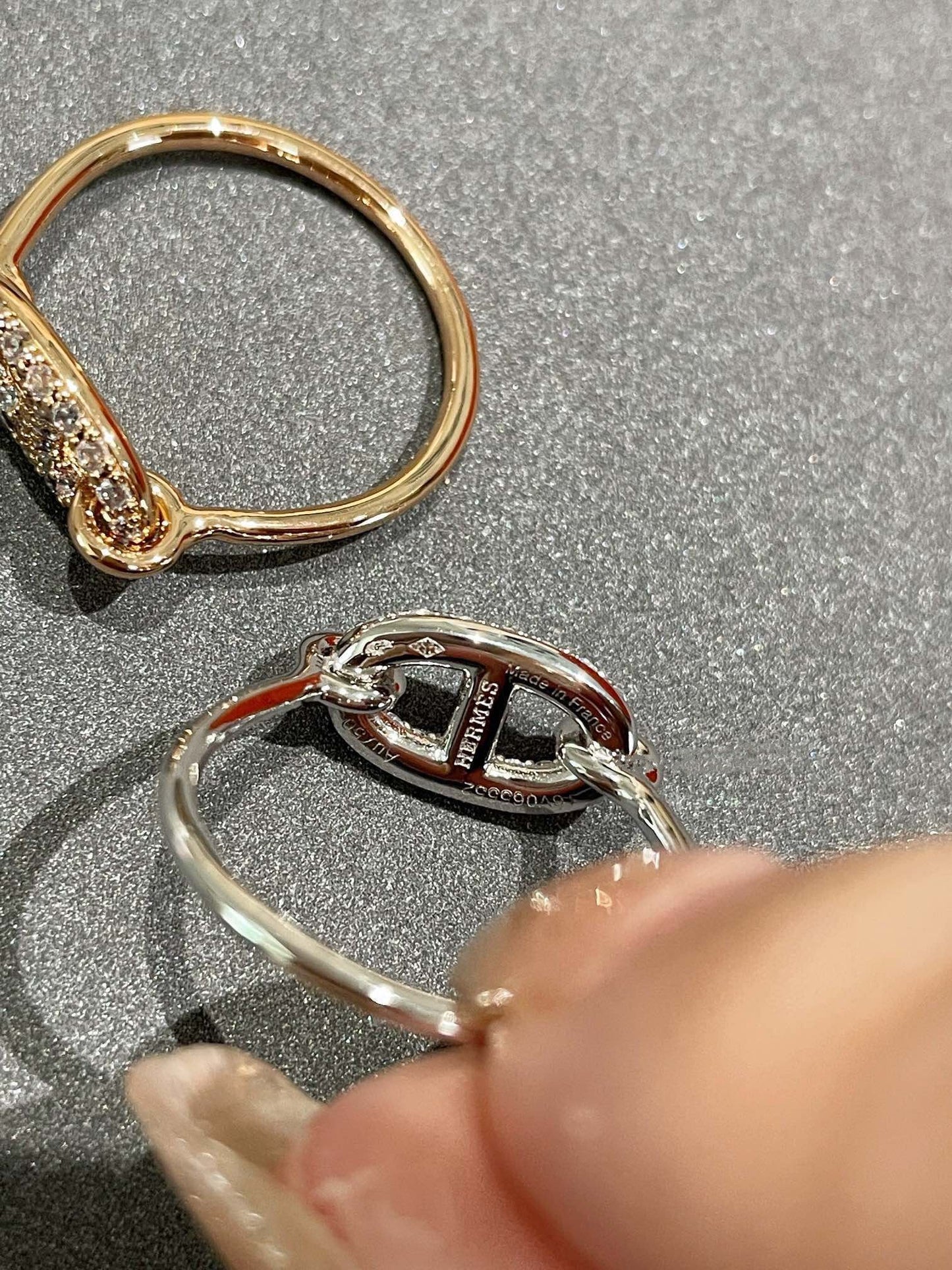 [Kismet Jewels ]RONDE SMALL DIAMOND RING