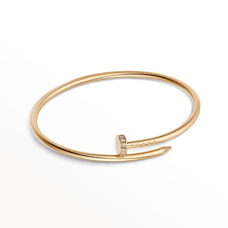 [Kismet Jewels ]JUSTE BRACELET 2.5MM DIAMONDS