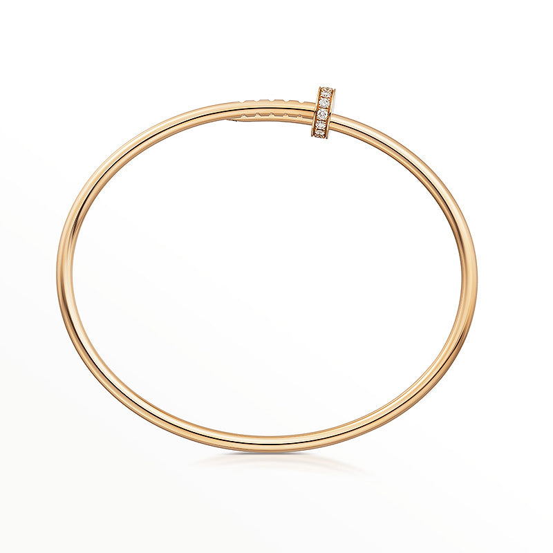 [Kismet Jewels ]JUSTE BRACELET 2.5MM DIAMONDS