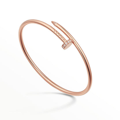 [Kismet Jewels ]JUSTE BRACELET 2.5MM DIAMONDS