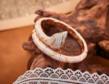 [Kismet Jewels ]HAUTE COUTURE GOLD SERPENTI BRACELET