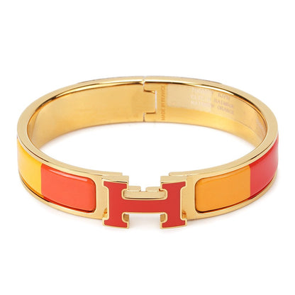 [Kismet Jewels ]H BRACELET ORANGE RAINBOW CERAMIC