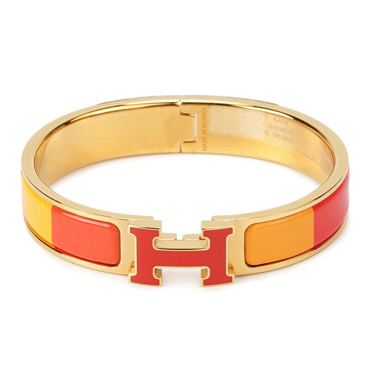[Kismet Jewels ]H BRACELET ORANGE RAINBOW CERAMIC