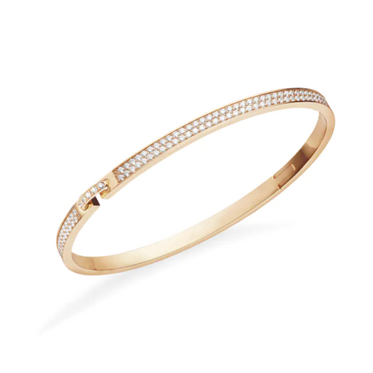 [Kismet Jewels ]LIENS VIDENCE DIAMOND PAVED BRACELET