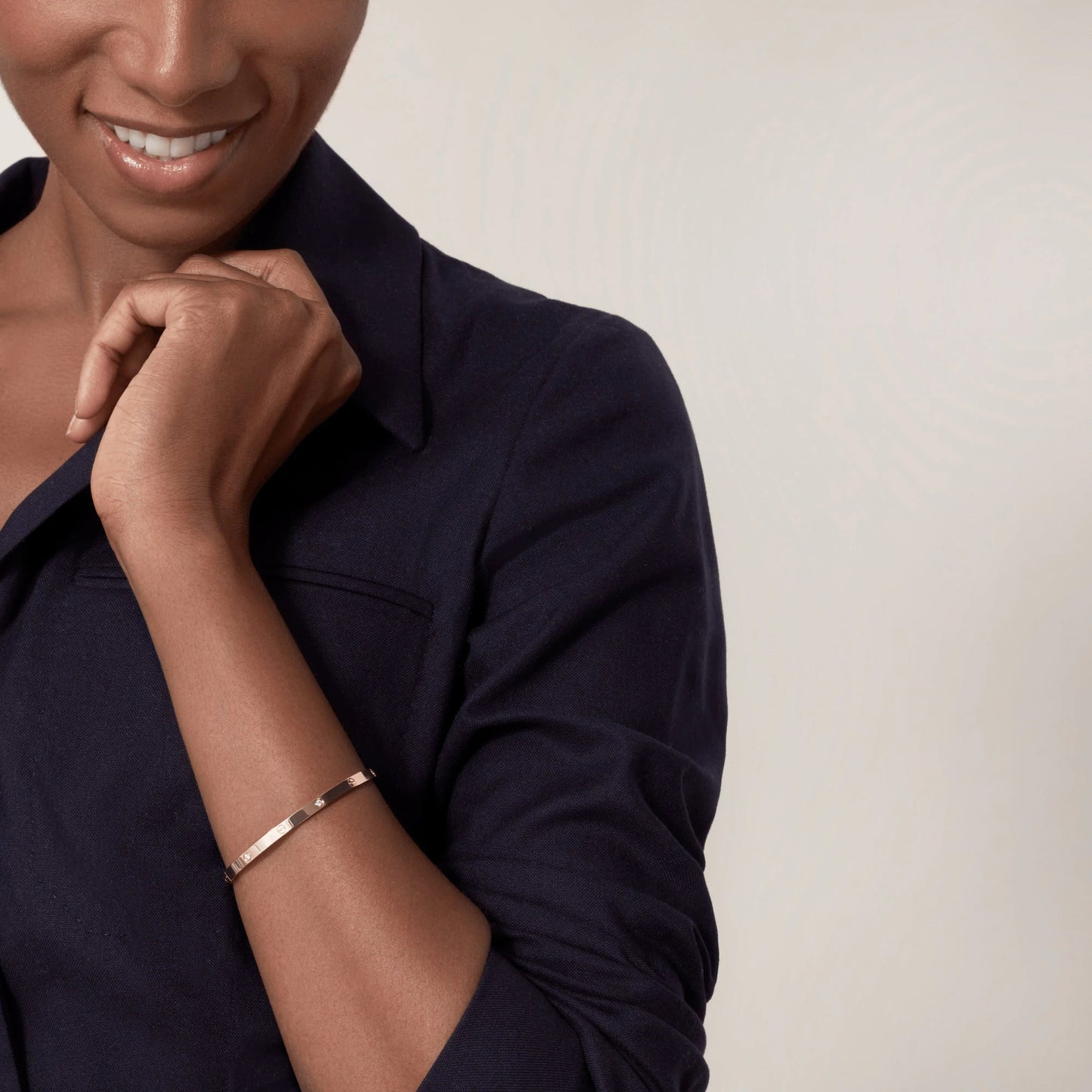 [Kismet Jewels ]LOVE BRACELET 3.65MM 6 DIAMONDS