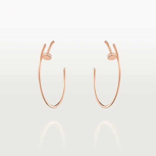 [Kismet Jewels ]JUSTE EARRINGS DIAMONDS 1.8MM