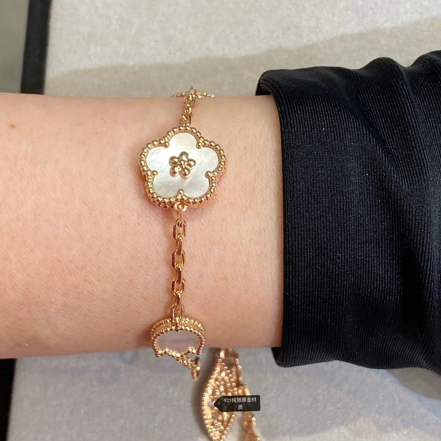 [Kismet Jewels ]LUCKY SPRING 5 MOTIF BRACELET
