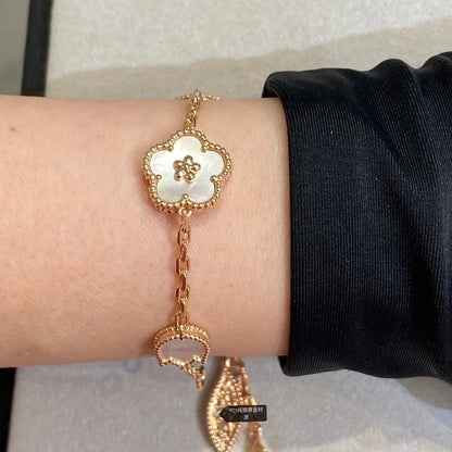 [Kismet Jewels ]LUCKY SPRING 5 MOTIF BRACELET