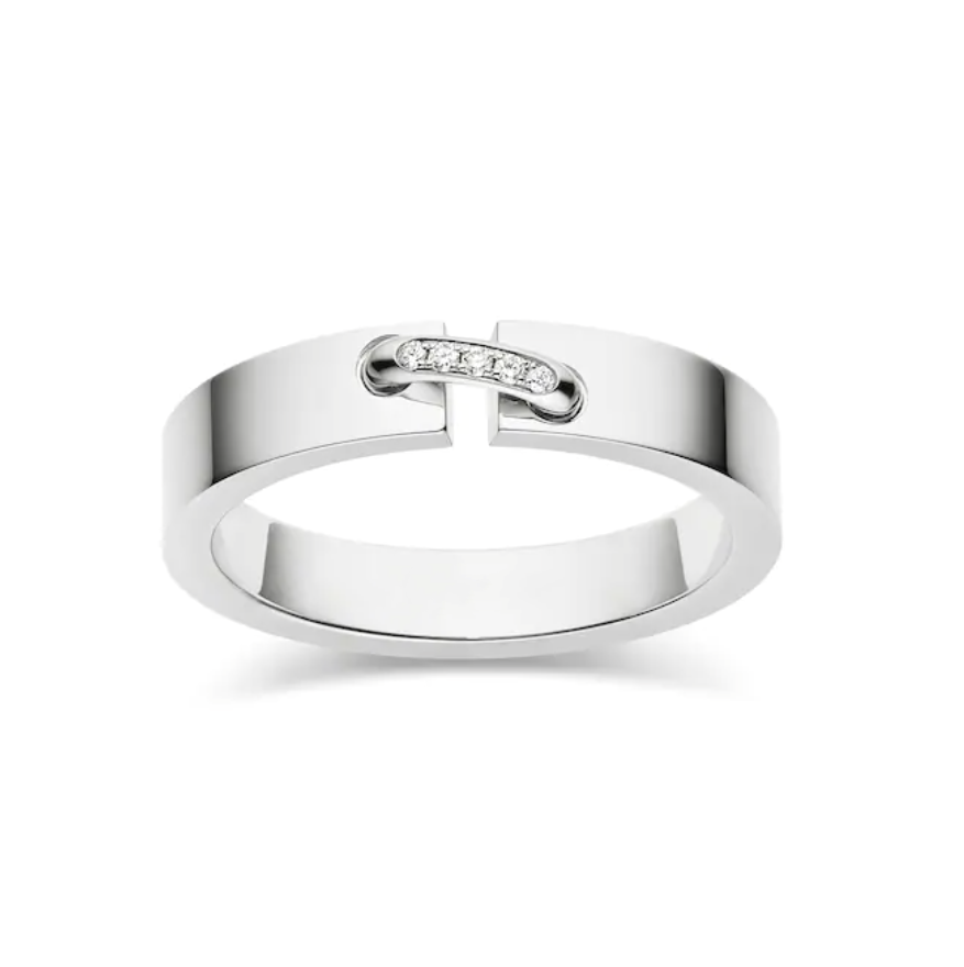 [Kismet Jewels ]ALLIANCE LIENS VIDENCE DIAMOND 4MM RING