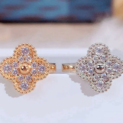 [Kismet Jewels ]CLOVER DIAMOND RING