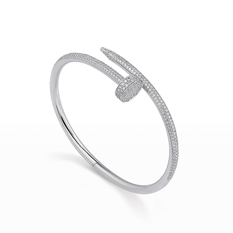 [Kismet Jewels ]JUSTE BRACELET 3.5MM ALL DIAMONDS