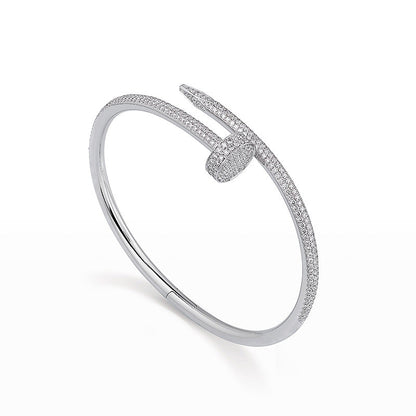 [Kismet Jewels ]JUSTE BRACELET 3.5MM ALL DIAMONDS