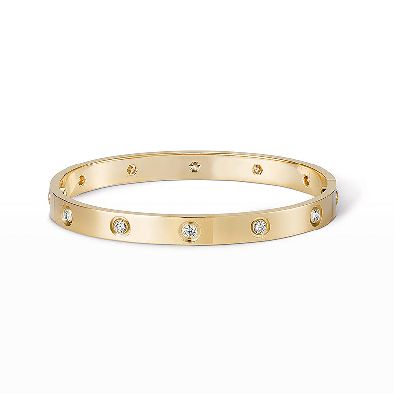 [Kismet Jewels ]LOVE BRACELET 6.1MM 10 DIAMONDS
