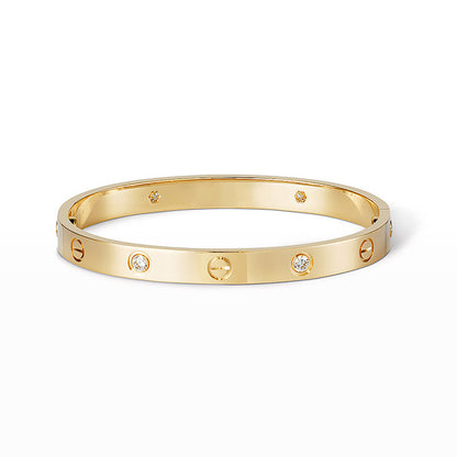 [Kismet Jewels ]LOVE BRACELET 6.1MM 4 DIAMONDS