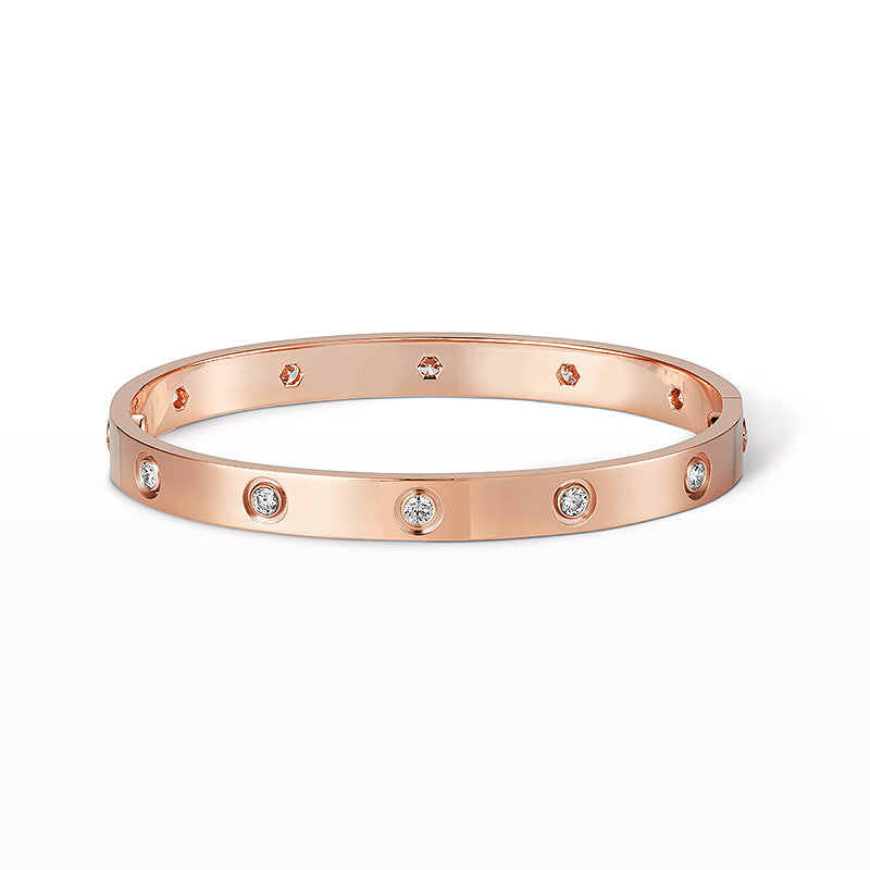 [Kismet Jewels ]LOVE BRACELET 6.1MM 10 DIAMONDS