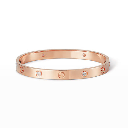 [Kismet Jewels ]LOVE BRACELET 6.1MM 4 DIAMONDS