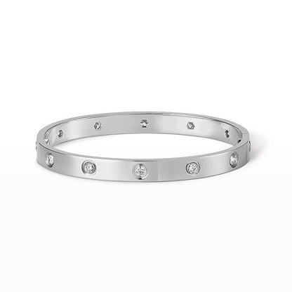 [Kismet Jewels ]LOVE BRACELET 6.1MM 10 DIAMONDS