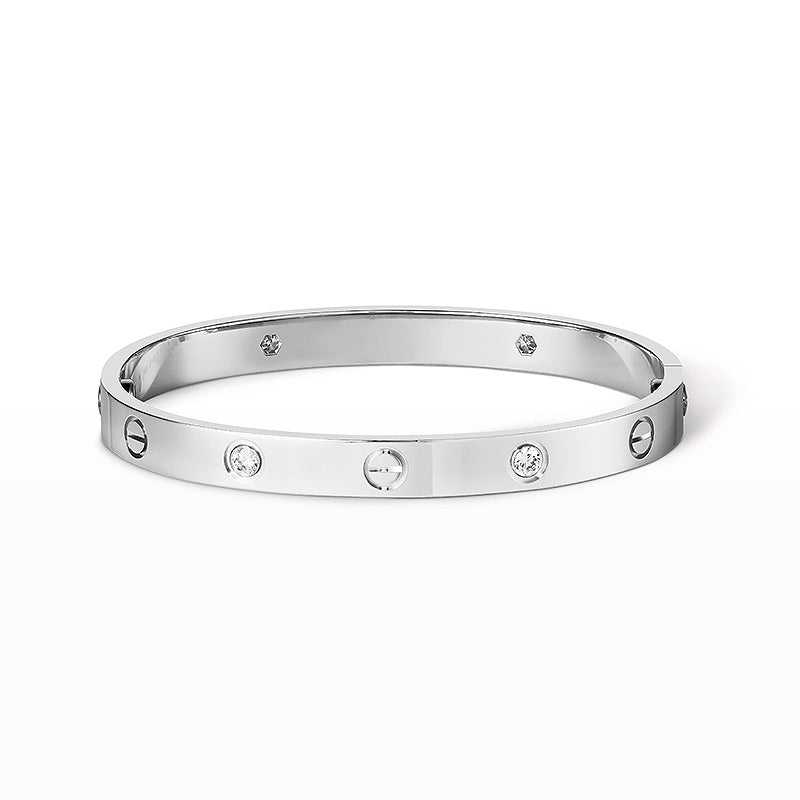 [Kismet Jewels ]LOVE BRACELET 6.1MM 4 DIAMONDS