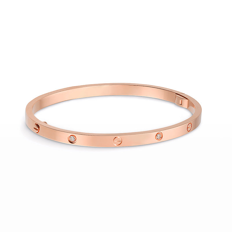 [Kismet Jewels ]LOVE BRACELET 3.65MM 6 DIAMONDS