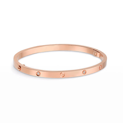 [Kismet Jewels ]LOVE BRACELET 3.65MM 6 DIAMONDS