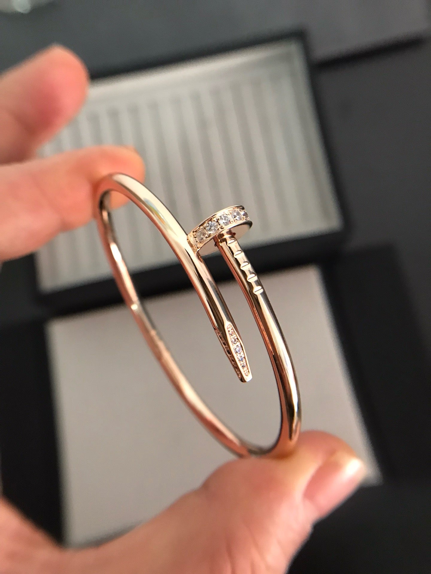 [Kismet Jewels ]JUSTE BRACELET 3.5MM DIAMONDS