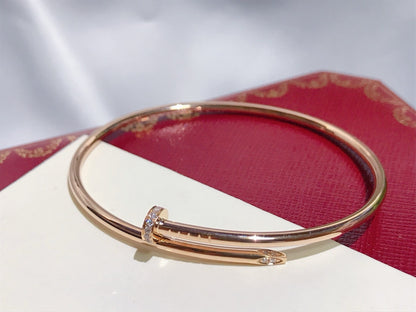 [Kismet Jewels ]JUSTE BRACELET 2.5MM DIAMONDS