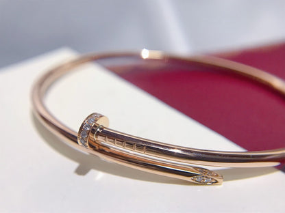 [Kismet Jewels ]JUSTE BRACELET 2.5MM DIAMONDS