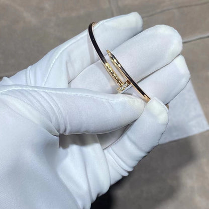 [Kismet Jewels ]JUSTE BRACELET 2.5MM DIAMONDS