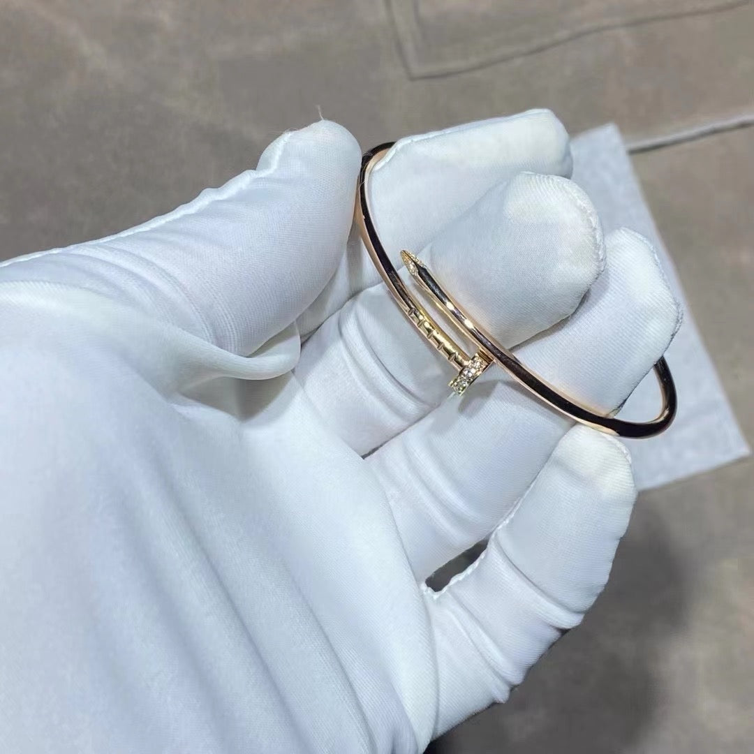 [Kismet Jewels ]JUSTE BRACELET 2.5MM DIAMONDS