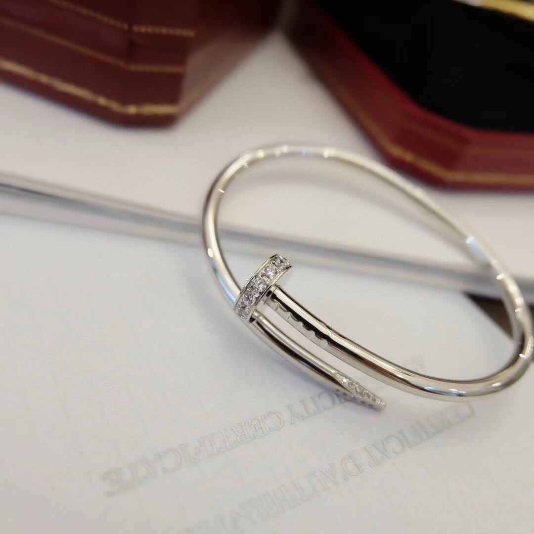 [Kismet Jewels ]JUSTE BRACELET 3.5MM DIAMONDS