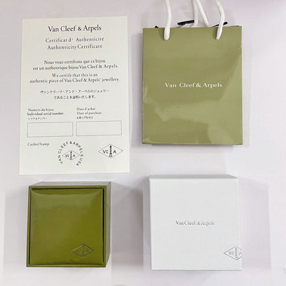 [Kismet Jewels ]VA CLOVER BRACELET NECKLACE RING BOX GIFT BAG