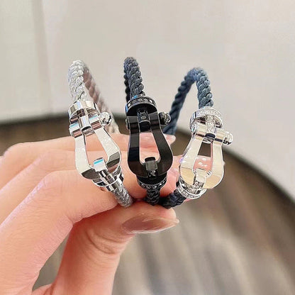 [Kismet Jewels ]FORCE LARGE HORSESHOE NO DIAMOND BRACELET GOLD