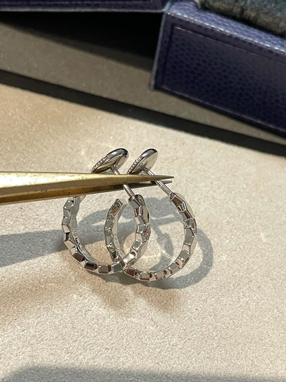 [Kismet Jewels ]Hollow Design Four-Leaf Clover Flower Shape Ring