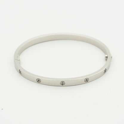 [Kismet Jewels ]LOVE BRACELET 3.65MM 10 DIAMONDS