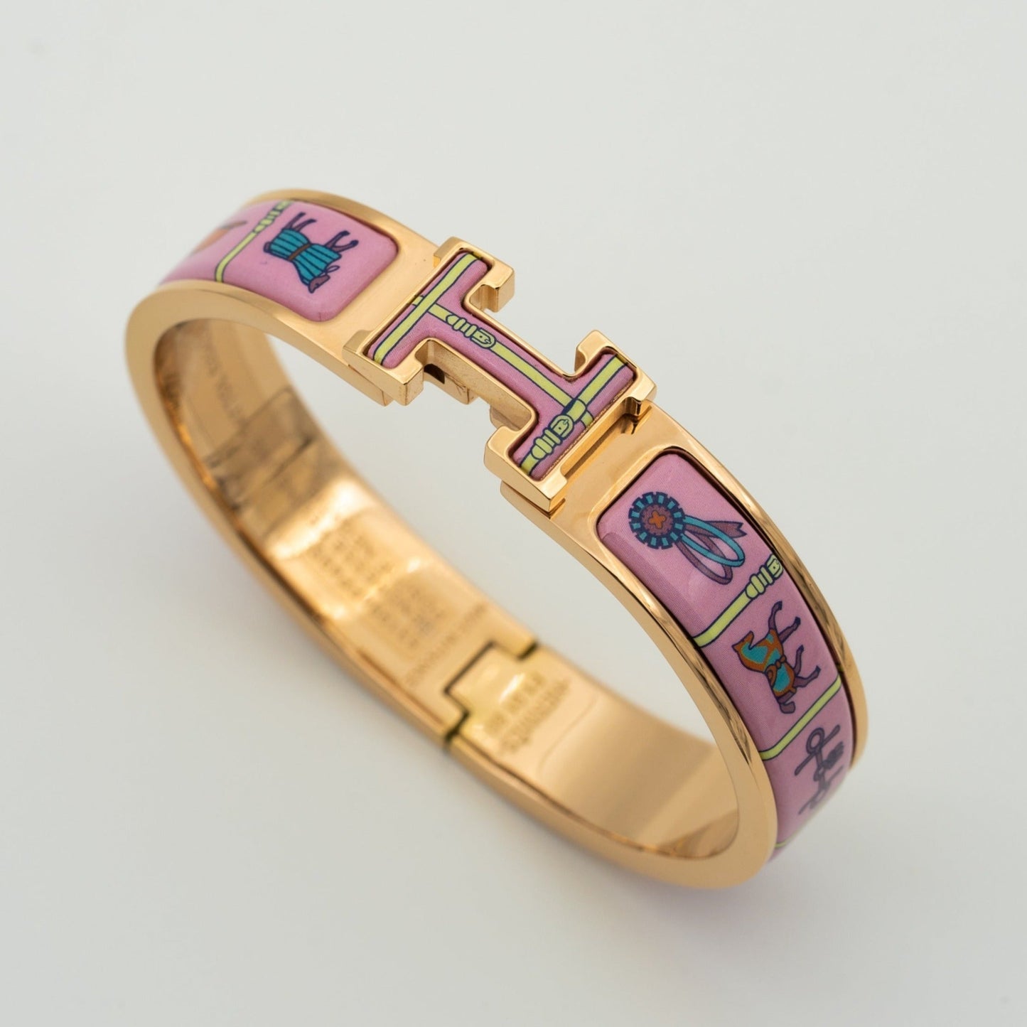 [Kismet Jewels ]H PINK GOLD BRACELET PINK CERAMIC